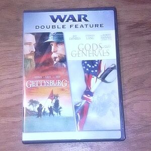 Gettysburg/God and Generals DVD Movies